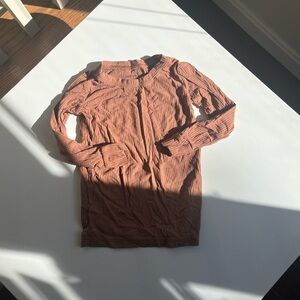 Ribbed Long Sleeve Top